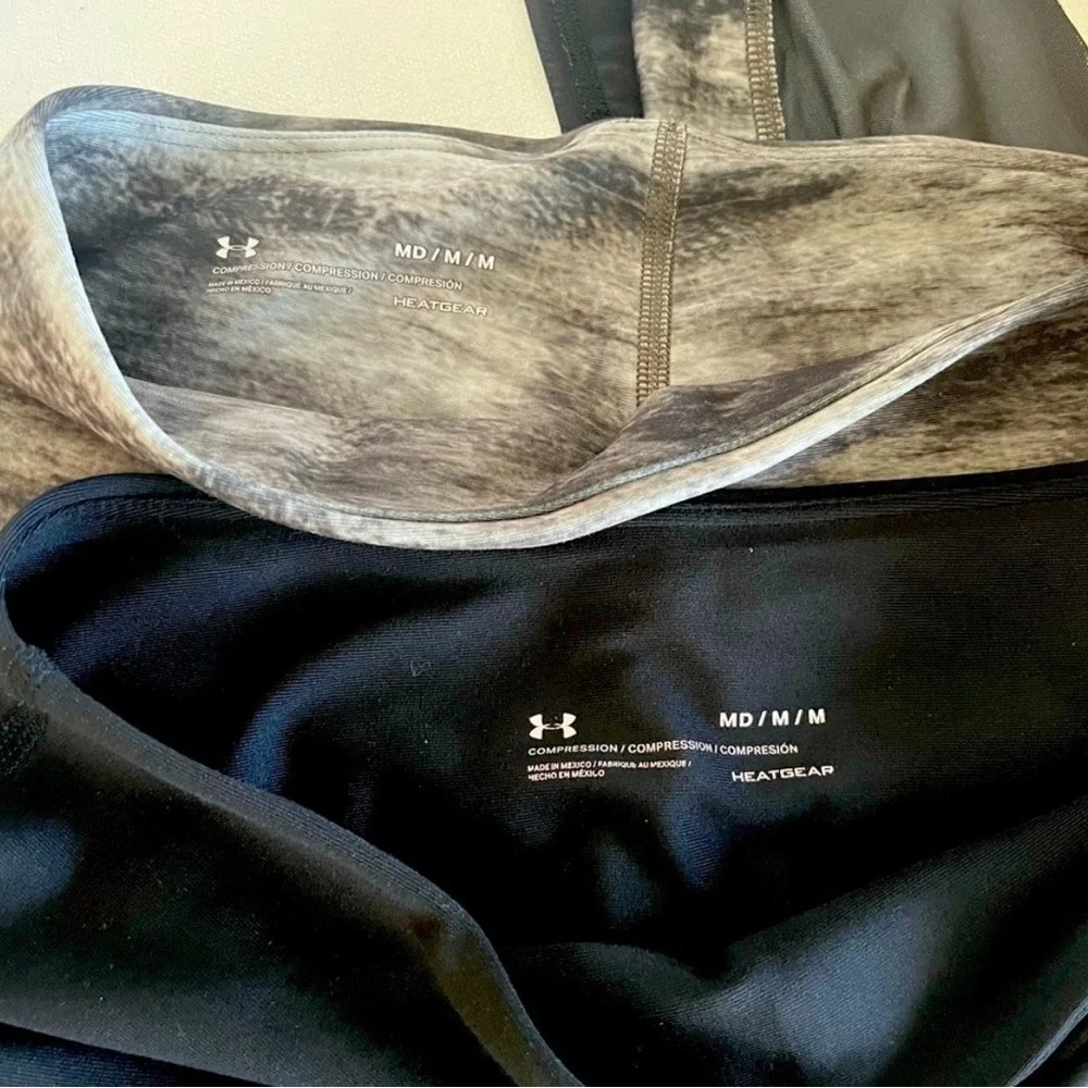 Under Armour Compression Leggings Duo - Picture 2 of 8